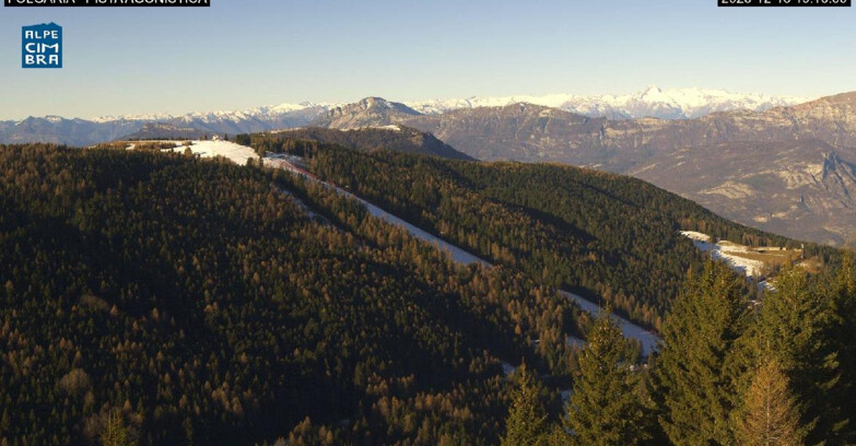 Webcam Skiarea Folgaria-Fiorentini - Folgaria Pista  Agonistica