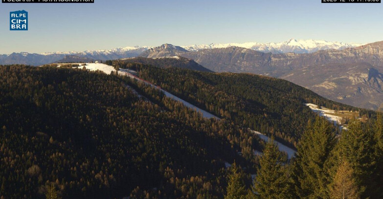 Webcam Skiarea Folgaria-Fiorentini - Folgaria Pista  Agonistica