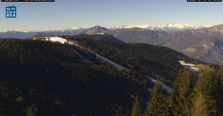 Webcam Skiarea Folgaria-Fiorentini - Folgaria Pista  Agonistica