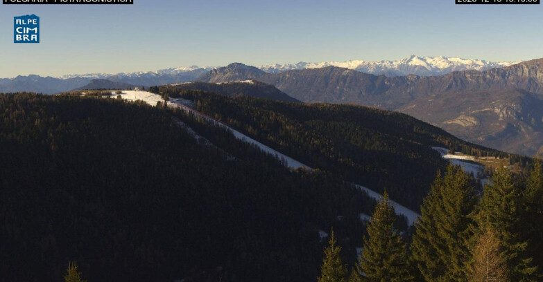 Webcam Skiarea Folgaria-Fiorentini - Folgaria Pista  Agonistica