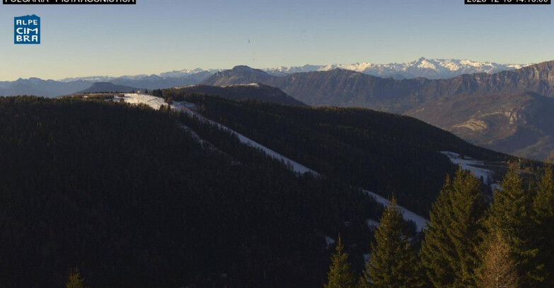 Webcam Skiarea Folgaria-Fiorentini - Folgaria Pista  Agonistica