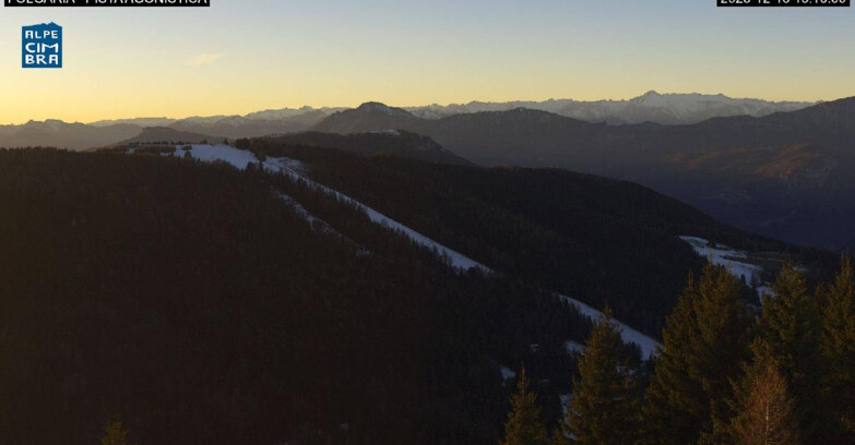 Webcam Skiarea Folgaria-Fiorentini - Folgaria Pista  Agonistica