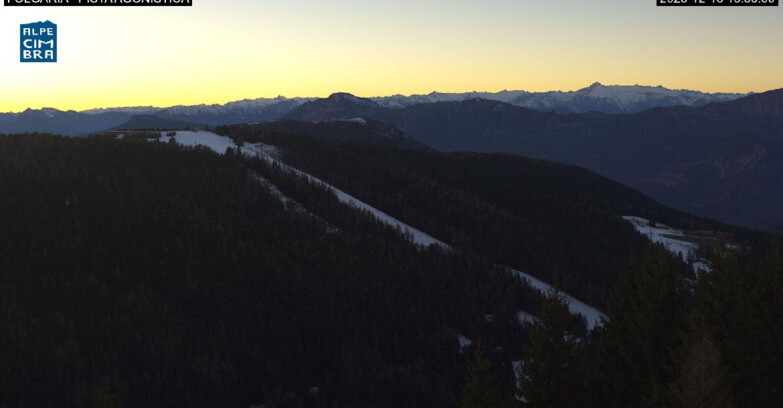 Webcam Skiarea Folgaria-Fiorentini - Folgaria Pista  Agonistica