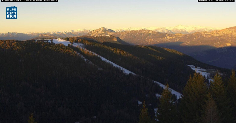 Webcam Skiarea Folgaria-Fiorentini - Folgaria Pista  Agonistica