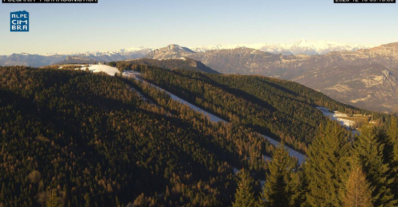 Webcam Skiarea Folgaria-Fiorentini - Folgaria Pista  Agonistica