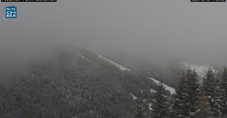 Webcam Skiarea Folgaria-Fiorentini - Folgaria Pista  Agonistica