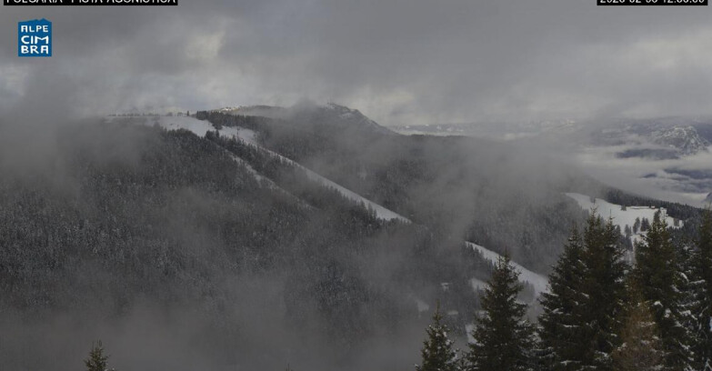 Webcam Skiarea Folgaria-Fiorentini - Folgaria Pista  Agonistica