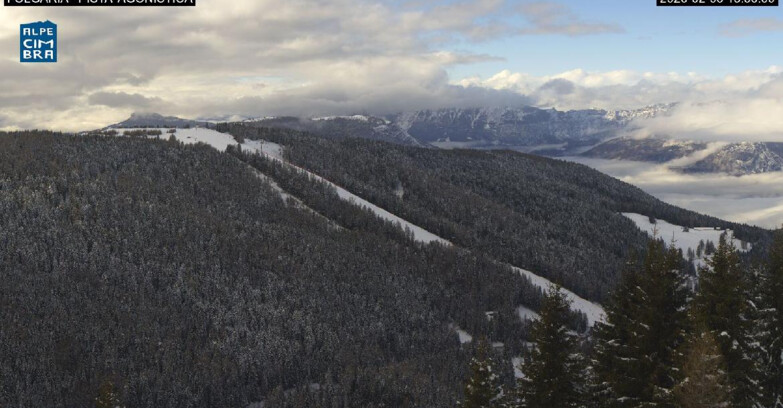 Webcam Skiarea Folgaria-Fiorentini - Folgaria Pista  Agonistica