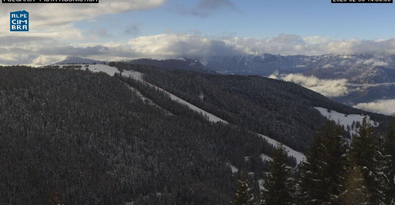 Webcam Skiarea Folgaria-Fiorentini - Folgaria Pista  Agonistica