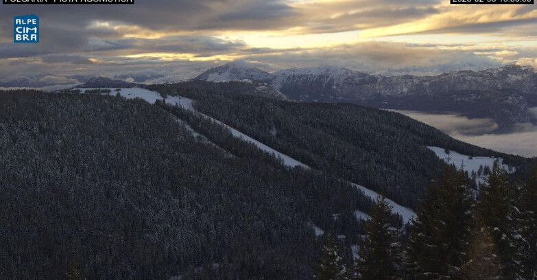 Webcam Skiarea Folgaria-Fiorentini - Folgaria Pista  Agonistica