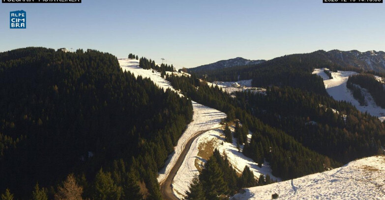Webcam Folgaria - Folgaria Pista Reiner
