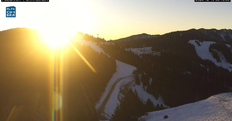 Webcam Folgaria - Folgaria Pista Reiner