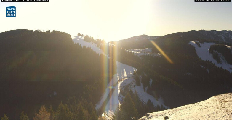 Webcam Folgaria - Folgaria Pista Reiner