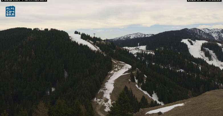Webcam Folgaria - Folgaria Pista Reiner