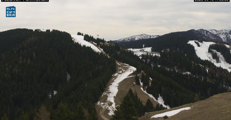 Webcam Folgaria - Folgaria Pista Reiner