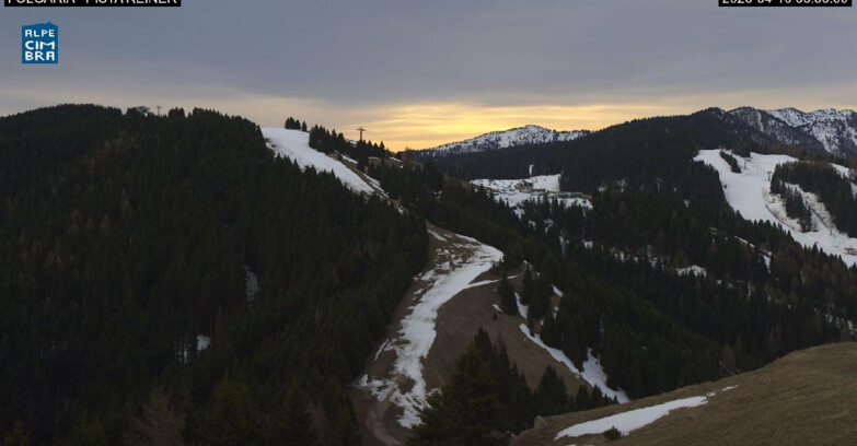 Webcam Folgaria - Folgaria Pista Reiner