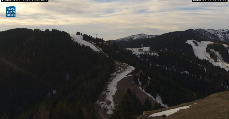 Webcam Folgaria - Folgaria Pista Reiner