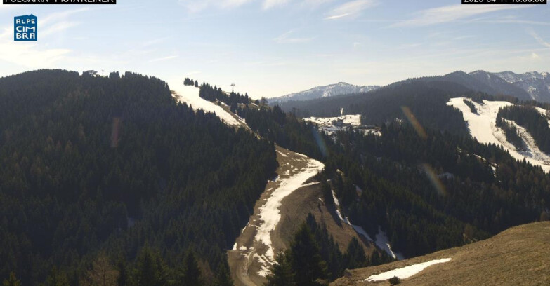 Webcam Folgaria - Folgaria Pista Reiner