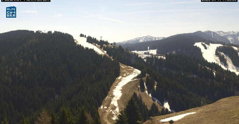 Webcam Folgaria - Folgaria Pista Reiner