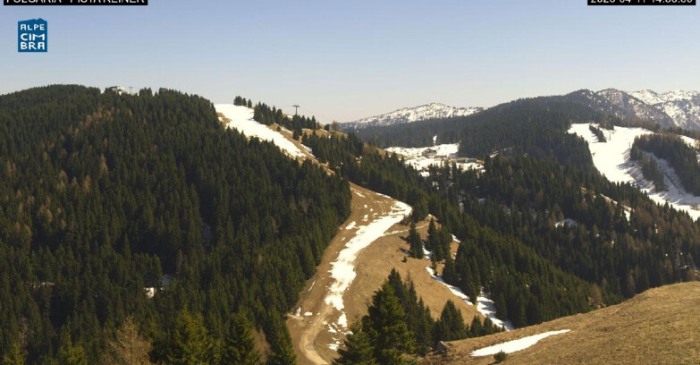 Webcam Folgaria - Folgaria Pista Reiner