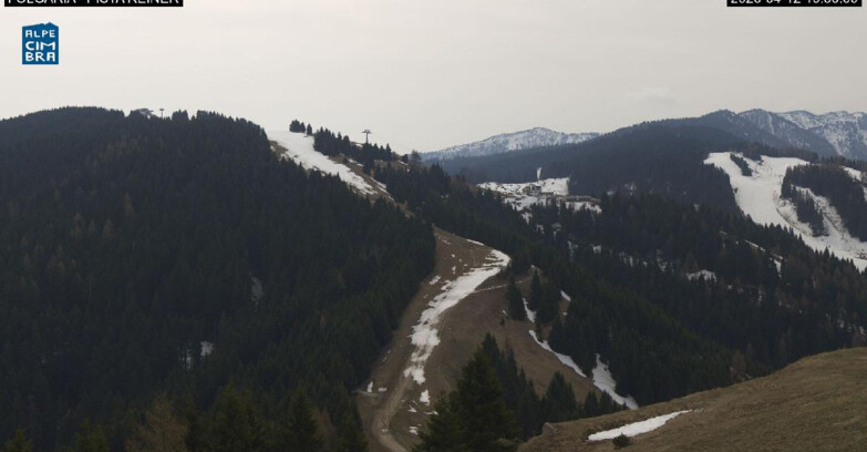 Webcam Folgaria - Folgaria Pista Reiner