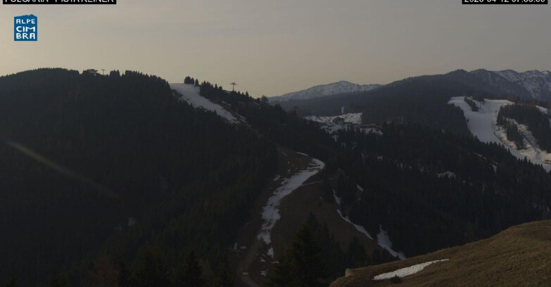 Webcam Folgaria - Folgaria Pista Reiner