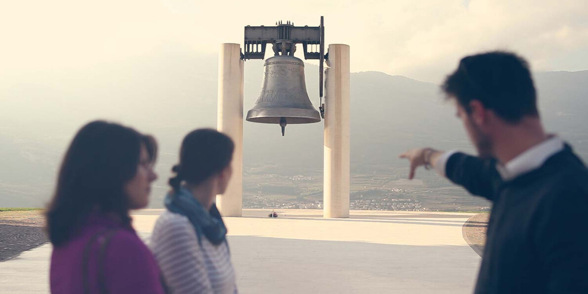 Vallagarina - Rovereto - Trentino - Glocke der Gefallenen - Maria Dolens