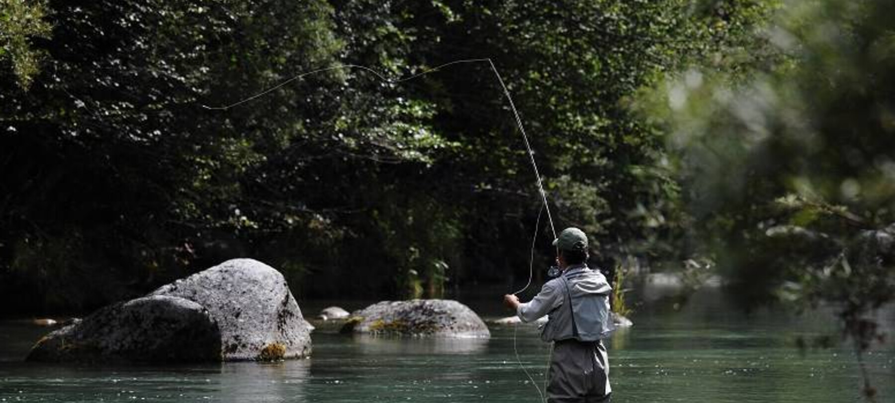 Grayling fishing guide in Trentino 